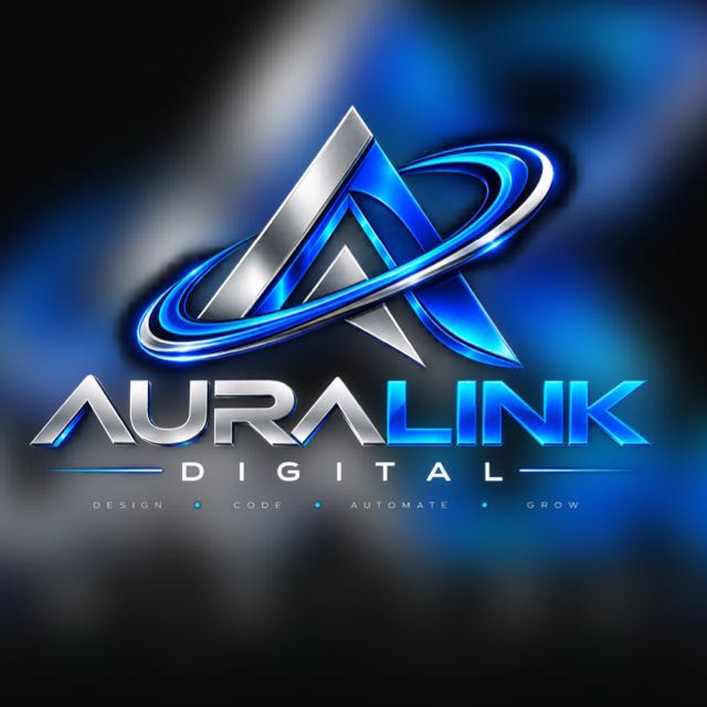 Auralinkdigital.com Logo